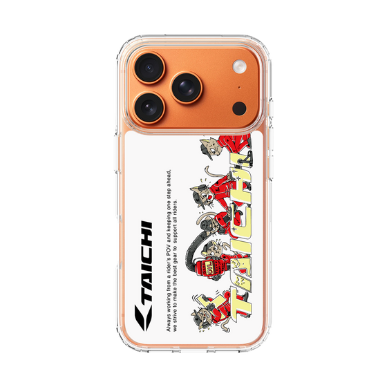 Slim Protection Case［ TAICHI - PIT CREW CAT ］