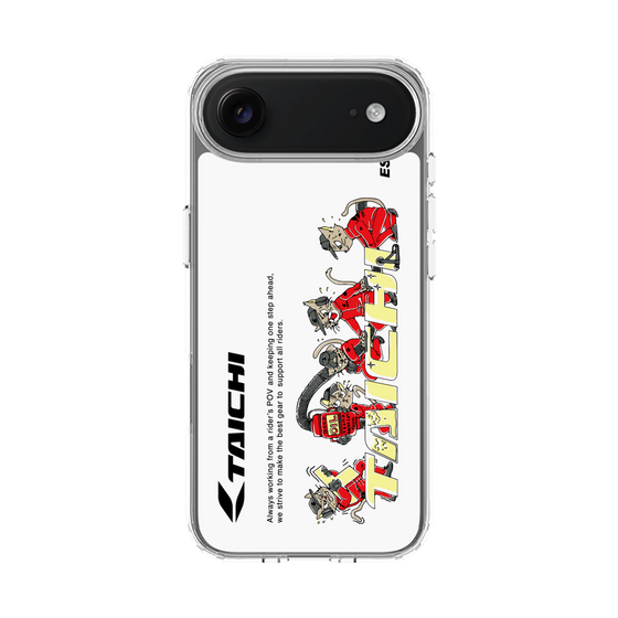 Slim Protection Case［ TAICHI - PIT CREW CAT ］