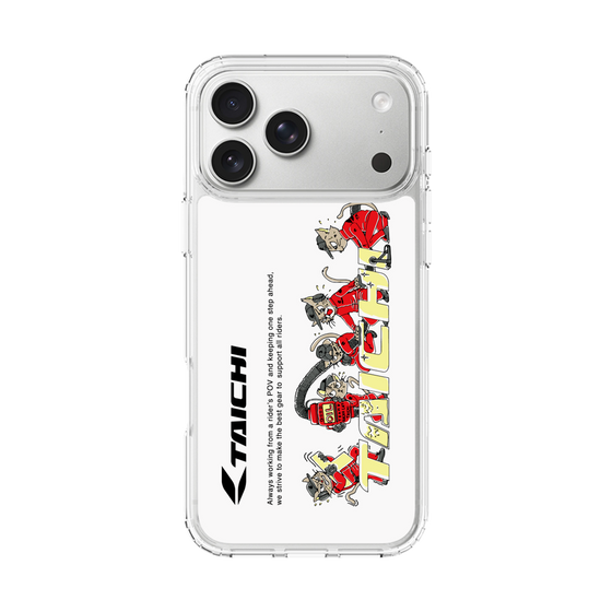 Slim Protection Case［ TAICHI - PIT CREW CAT ］