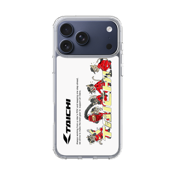 Slim Protection Case［ TAICHI - PIT CREW CAT ］