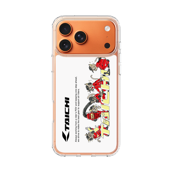 Slim Protection Case［ TAICHI - PIT CREW CAT ］