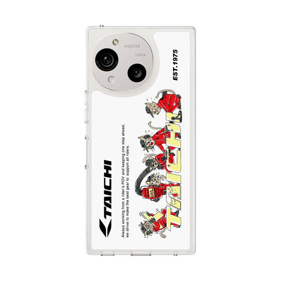 Slim Protection Case［ TAICHI - PIT CREW CAT ］