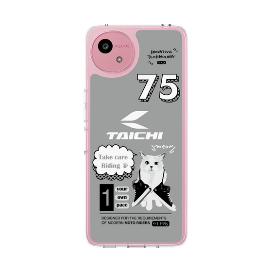 Slim Protection Case［ TAICHI - MEOW ］