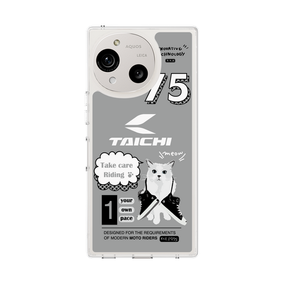 Slim Protection Case［ TAICHI - MEOW ］