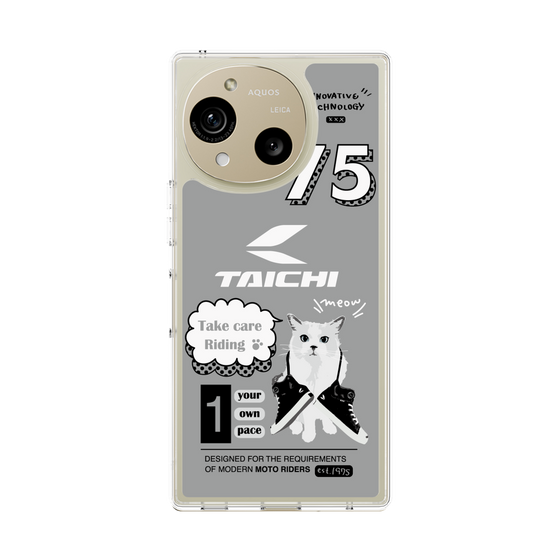 Slim Protection Case［ TAICHI - MEOW ］