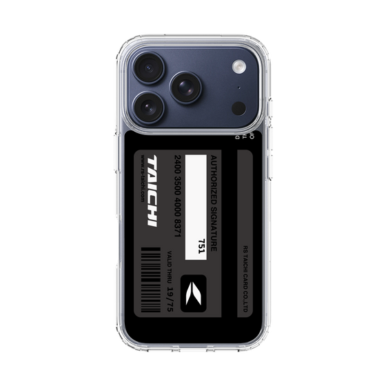 Slim Protection Case［ TAICHI - CARD ］