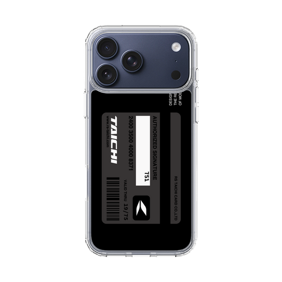 Slim Protection Case［ TAICHI - CARD ］