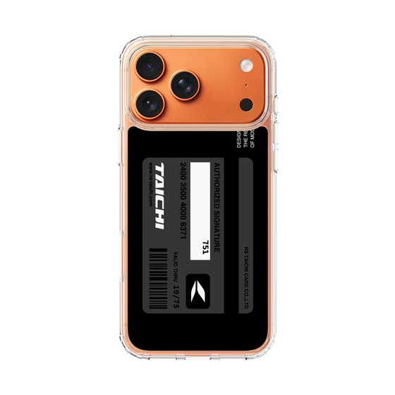 Slim Protection Case［ TAICHI - CARD ］