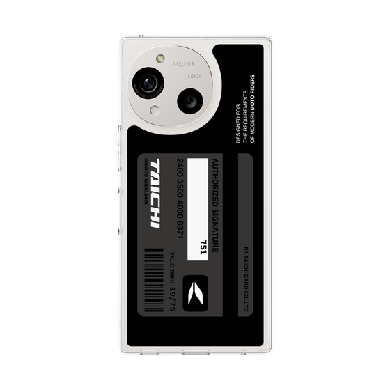 Slim Protection Case［ TAICHI - CARD ］