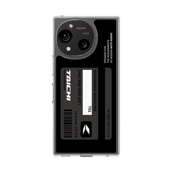 Slim Protection Case［ TAICHI - CARD ］