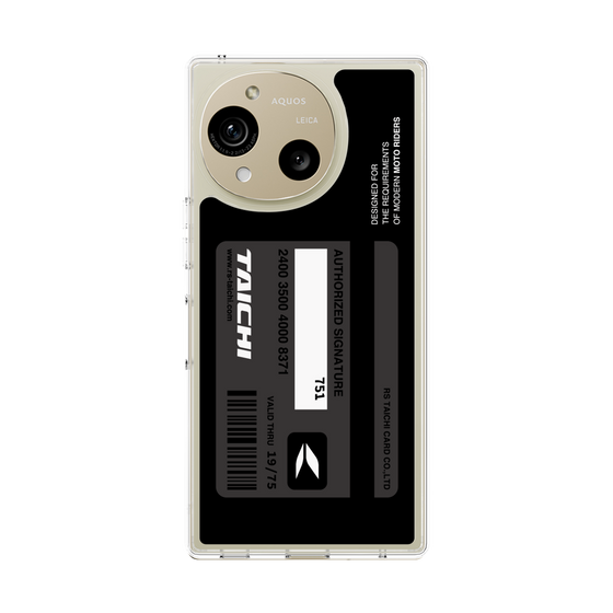 Slim Protection Case［ TAICHI - CARD ］