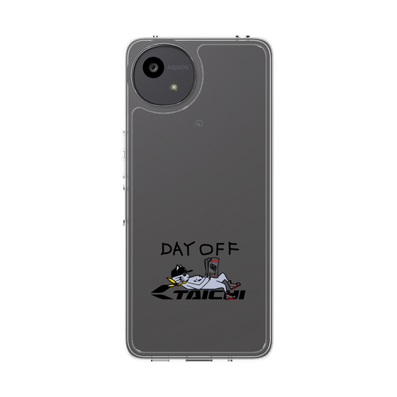 Slim Protection Case［ TAICHI - DAY OFF ］