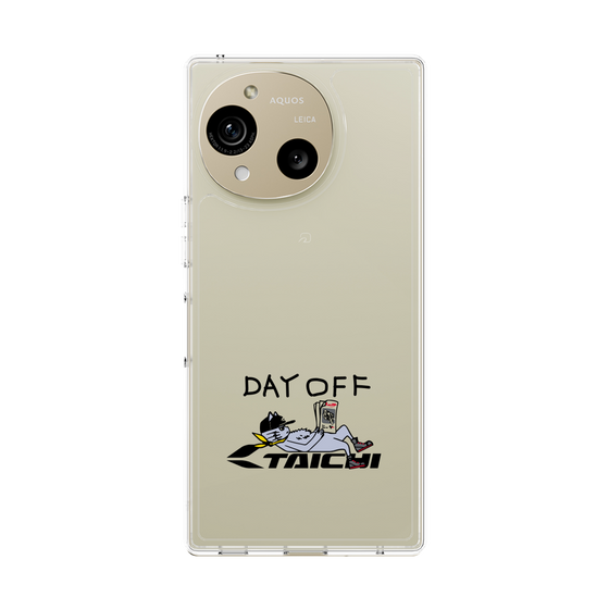 Slim Protection Case［ TAICHI - DAY OFF ］