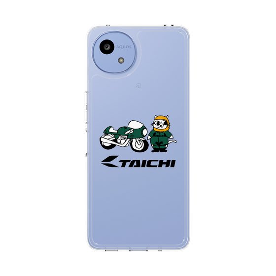 Slim Protection Case［ TAICHI - STREET CAT ］