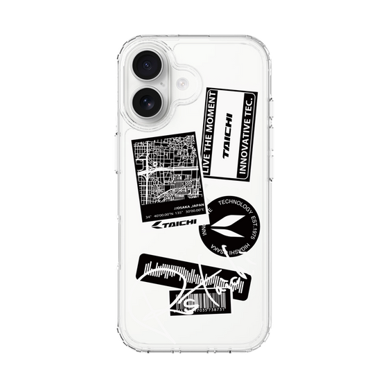 Slim Protection Case［ TAICHI - STICKER ］