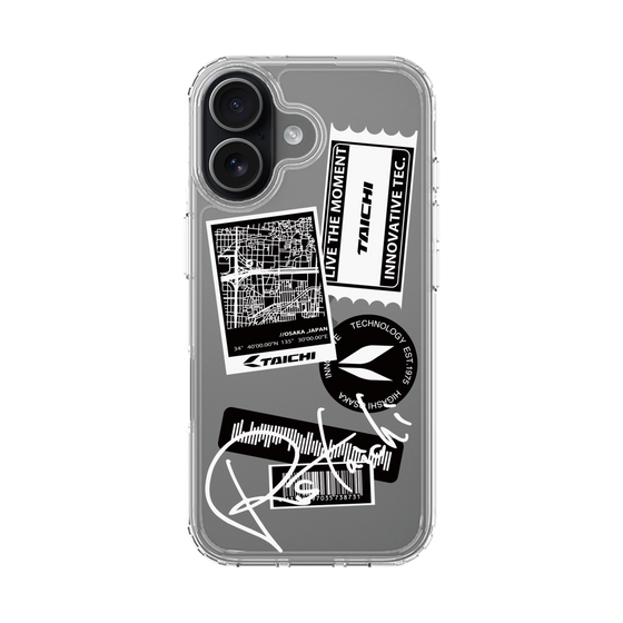Slim Protection Case［ TAICHI - STICKER ］