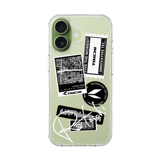 Slim Protection Case［ TAICHI - STICKER ］