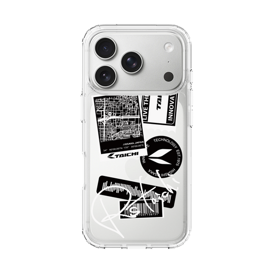 Slim Protection Case［ TAICHI - STICKER ］