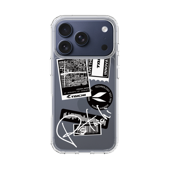 Slim Protection Case［ TAICHI - STICKER ］