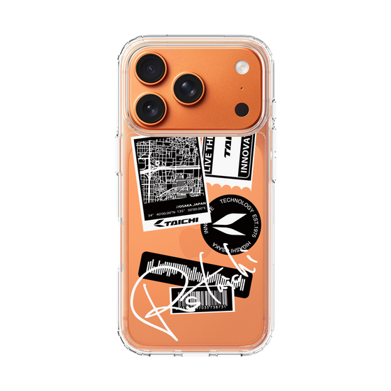 Slim Protection Case［ TAICHI - STICKER ］