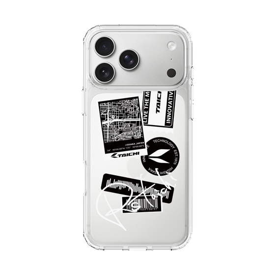 Slim Protection Case［ TAICHI - STICKER ］