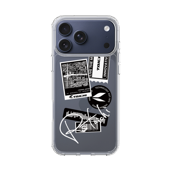 Slim Protection Case［ TAICHI - STICKER ］