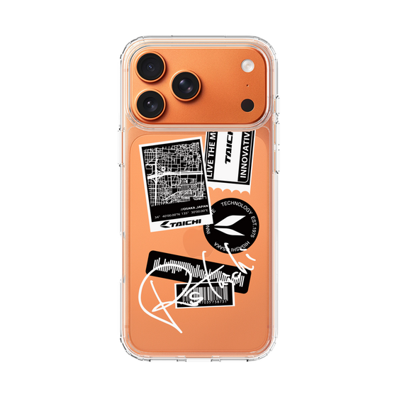 Slim Protection Case［ TAICHI - STICKER ］