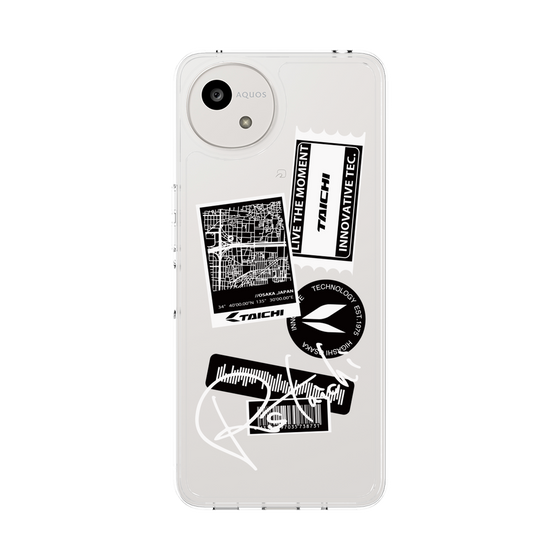 Slim Protection Case［ TAICHI - STICKER ］