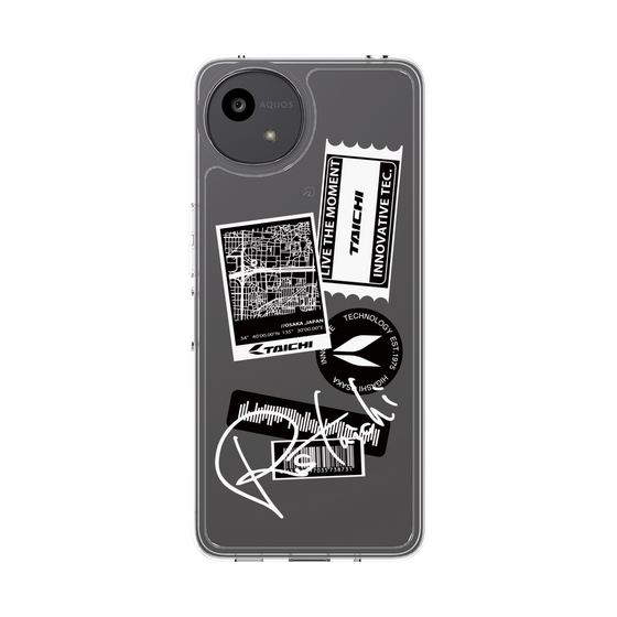 Slim Protection Case［ TAICHI - STICKER ］