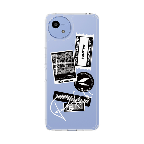 Slim Protection Case［ TAICHI - STICKER ］