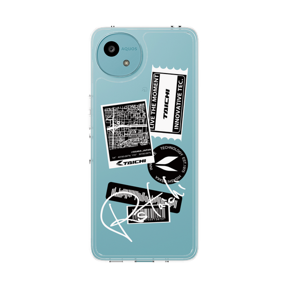 Slim Protection Case［ TAICHI - STICKER ］
