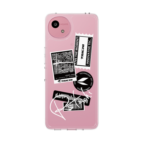 Slim Protection Case［ TAICHI - STICKER ］