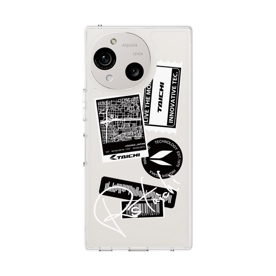 Slim Protection Case［ TAICHI - STICKER ］