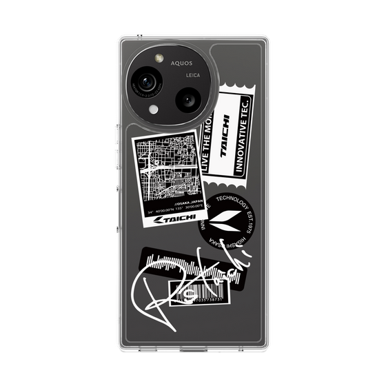 Slim Protection Case［ TAICHI - STICKER ］