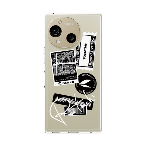 Slim Protection Case［ TAICHI - STICKER ］