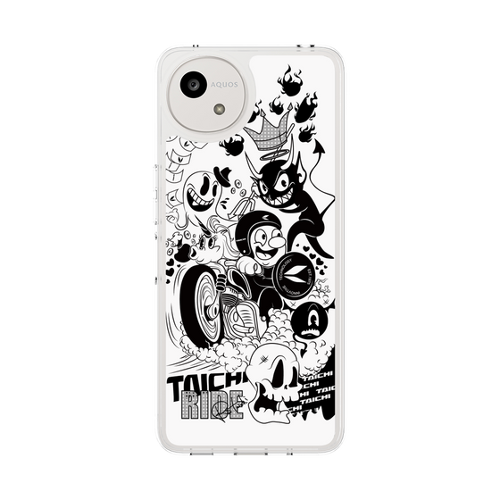 Slim Protection Case［ TAICHI - CARTOON ］