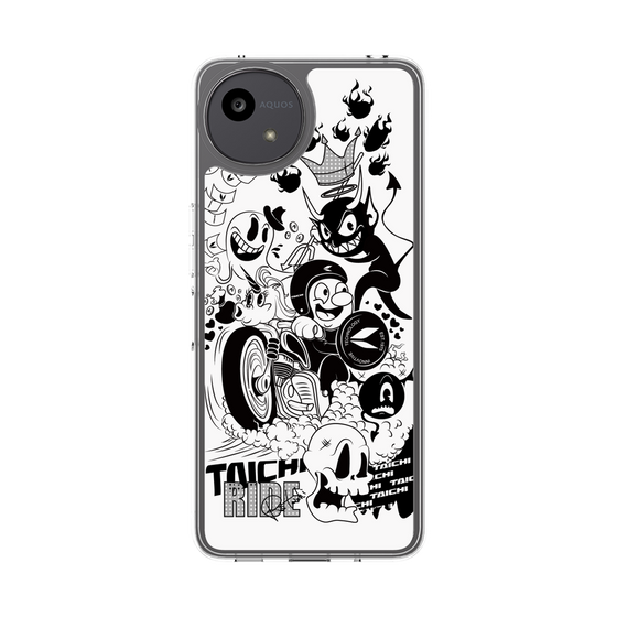 Slim Protection Case［ TAICHI - CARTOON ］