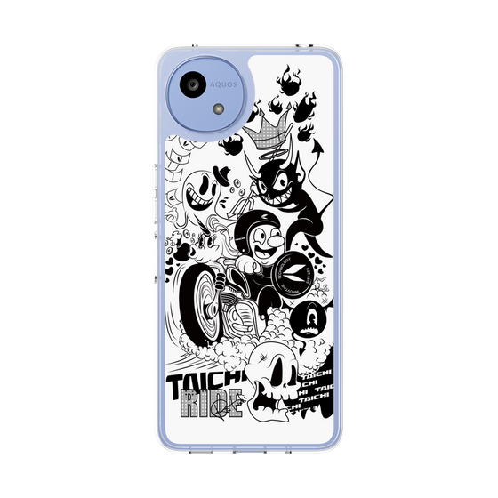 Slim Protection Case［ TAICHI - CARTOON ］