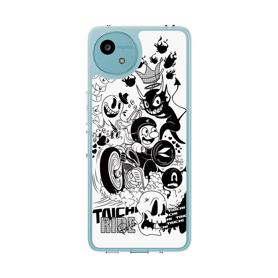 Slim Protection Case［ TAICHI - CARTOON ］