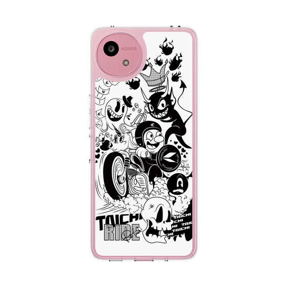Slim Protection Case［ TAICHI - CARTOON ］