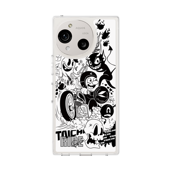 Slim Protection Case［ TAICHI - CARTOON ］