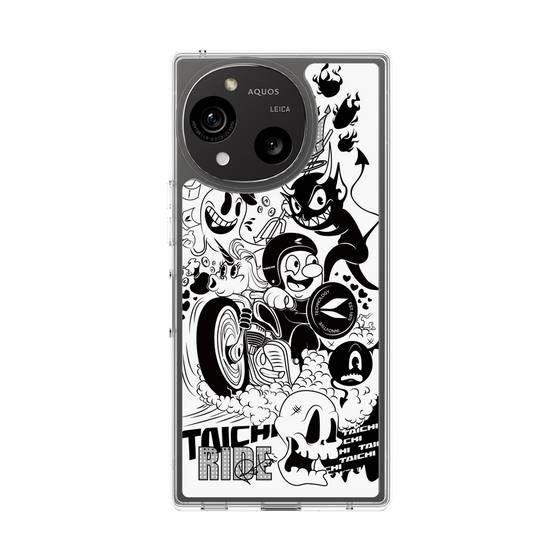 Slim Protection Case［ TAICHI - CARTOON ］