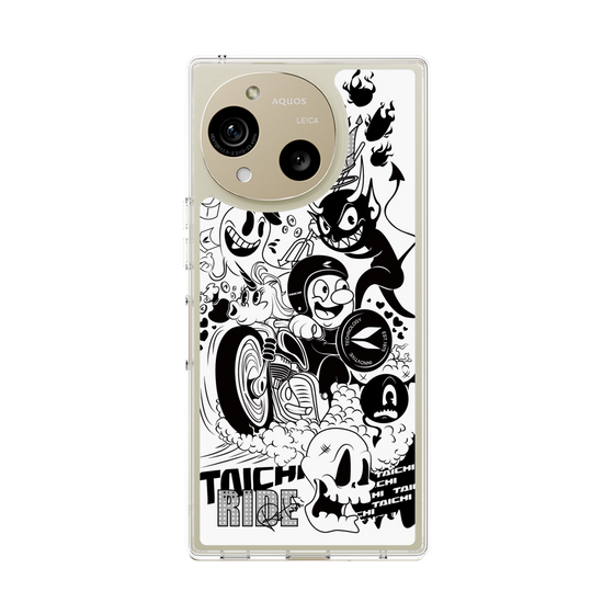 Slim Protection Case［ TAICHI - CARTOON ］