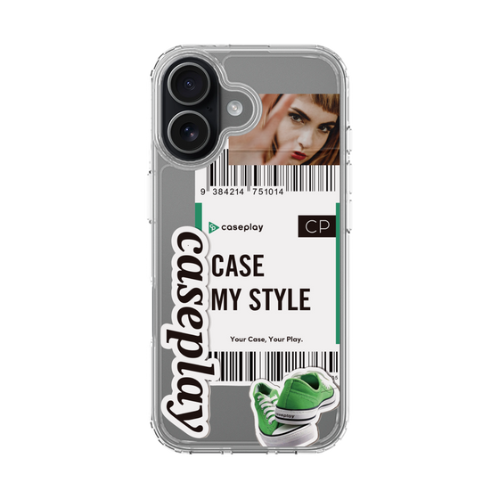 Slim Protection Case［ YOUR CASE YOUR PLAY - Original - Fashion Lover ］