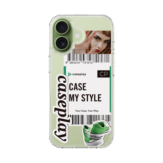 Slim Protection Case［ YOUR CASE YOUR PLAY - Original - Fashion Lover ］