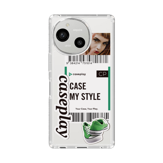 Slim Protection Case［ YOUR CASE YOUR PLAY - Original - Fashion Lover ］