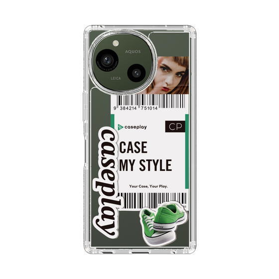 Slim Protection Case［ YOUR CASE YOUR PLAY - Original - Fashion Lover ］