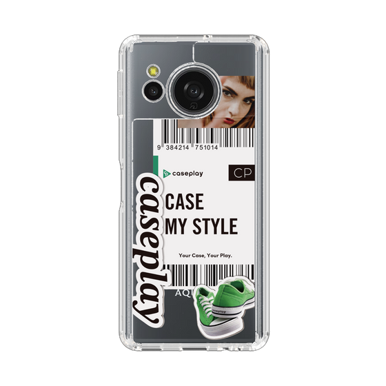 Slim Protection Case［ YOUR CASE YOUR PLAY - Original - Fashion Lover ］