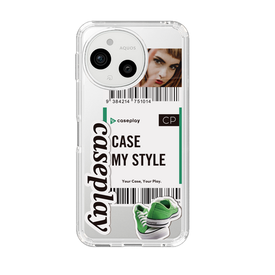 Slim Protection Case［ YOUR CASE YOUR PLAY - Original - Fashion Lover ］