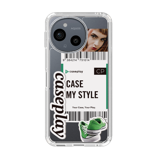 Slim Protection Case［ YOUR CASE YOUR PLAY - Original - Fashion Lover ］